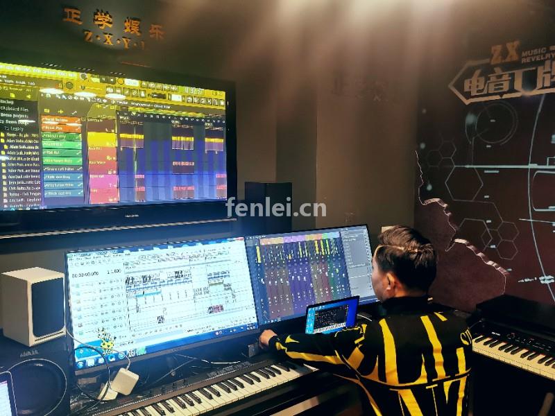 舟山DJ MC培训 专业正学娱乐DJ打碟培训