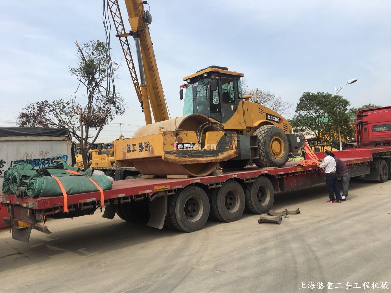 徐工22吨二手压路机交易市场,二手震动压路机26吨价钱(徐州二手压路机交易市场)